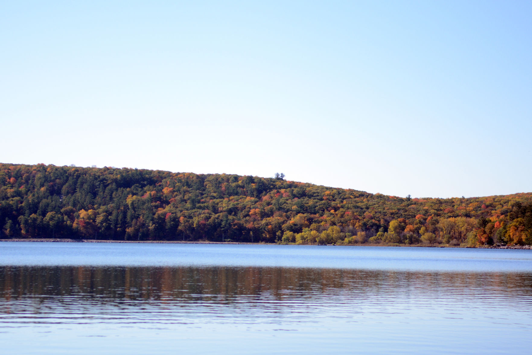 Baraboo area fall color, Oct. 8, 2020